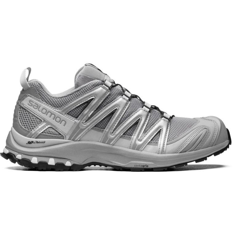 Tenis Salomon Xa Pro 3d Hombre Plateados | MX RUDK596